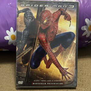Spider-Man 3 DVD, 2007 Good condition classic movie Widescreen Presentation New